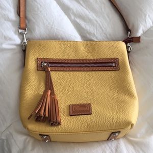 Canary yellow shoulder bag, rarely used